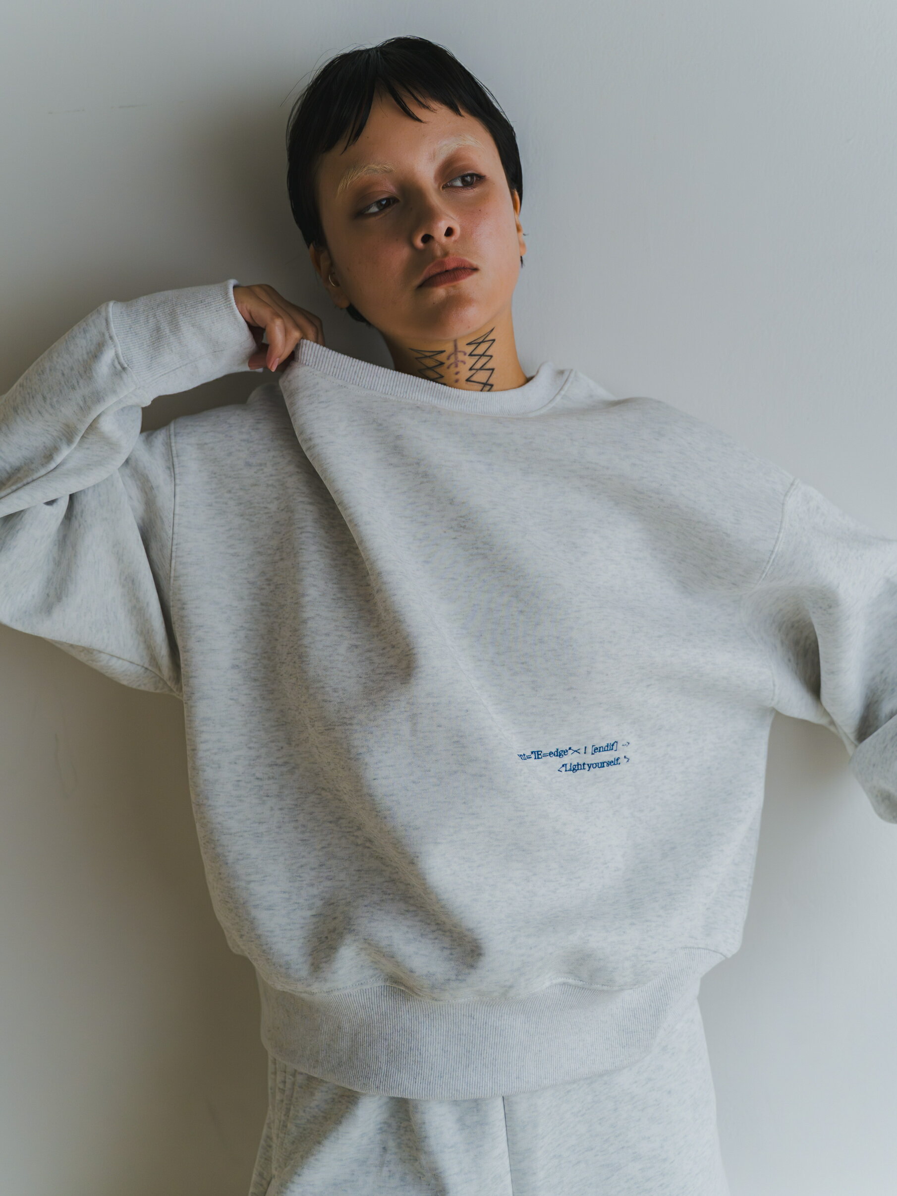 Embroidery Loose Sweat
