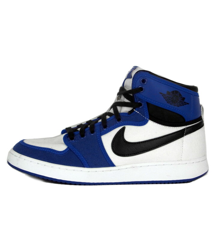 【新入荷】 ナイキ NIKE ■ 【 AIR JORDAN 1 KO STORM BLUE DO5047 401 】 エア ジョーダン 1 KO ストーム ブルー スニーカー　ブルー×ホワイト×ブラック　サイズ27cm　f20274【中古】