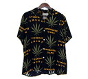 yVׁz R}A WACKO MARIA ~ obYv[ BUDSPOOL  y HAWAIIAN SHIRT z S  vg nCA  Vc ubN~CG[~O[ TCYS w18151 yÁz