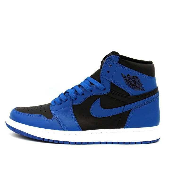 ナイキ NIKE ■ 【 AIR JORDAN 1 RETRO HIGH OG Dark Marina Blue 555088 404 】 エア ジョーダン 1 ハイ ダーク マリーナ ブルー スニーカー ブルー×ブラック サイズ27cm f21367【中古】