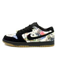 【新入荷】 ナイキ NIKE × シュプリーム Supreme ■ 23SS 【 SB DUNK LOW Rammellzee FD8778 001 】 SB ダンク ロー ラメルジー スニーカー ブラック サイズ27cm f21398【中古】