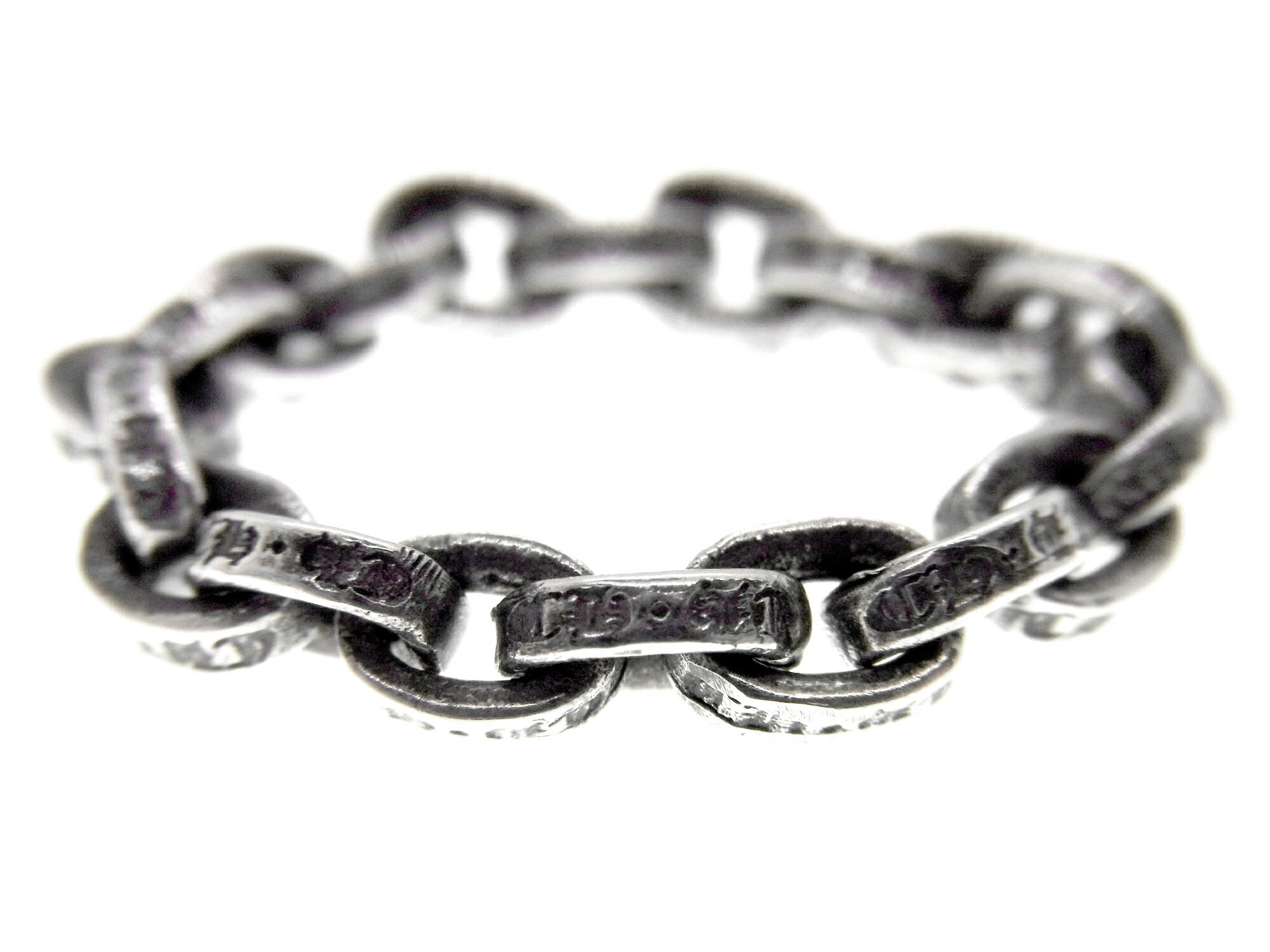 ϡ CHROME HEARTS   PAPER CHAIN RING  ڡѡ  С 󥰡18.5...