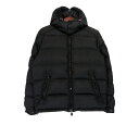  モンクレール MONCLER ■  マヤ アーム ロゴ ダウン ジャケット ブラック サイズ1 w18438