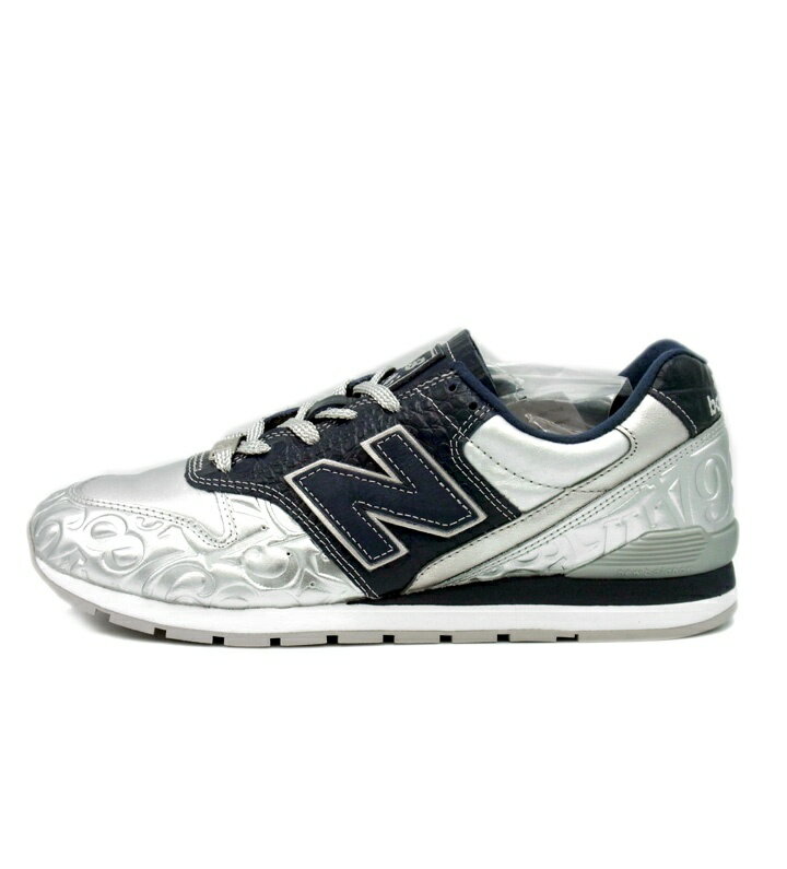 【新入荷】 ニューバランス NEW BALANCE × フランクミュラー FRANCK MULLER ■ 【 CM996FMS Silver 】 シルバー スニーカー シルバー サイズ26.5cm f21649【中古】