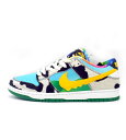 【新入荷】 ナイキ NIKE × ベン アンド ジェリーズ Ben & Jerrys ■ 【 SB DUNK LOW PRO QS Chunky Dunky CU3244 100 】 SB ダンク ロー チャンキー ダンキー スニーカー マルチカラー サイズ27cm f21718【中古】