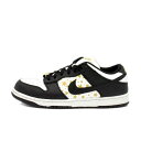 【新入荷】 ナイキ NIKE × シュプリーム Supreme ■ 【 SB DUNK LOW OG QS Gold Stars White Black DH3228 102 】 SB ダンク ロー ゴールド スター ホワイト ブラック スニーカー ブラック×ホワイト サイズ28cm w17696【中古】