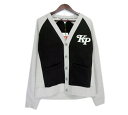 yVׁz P][ KENZO  y Two Tone Cotton Cardigan FE55SW1314MV z S fUC c[g[ Rbg J[fBK ubN~O[ TCYS 32872yÁz