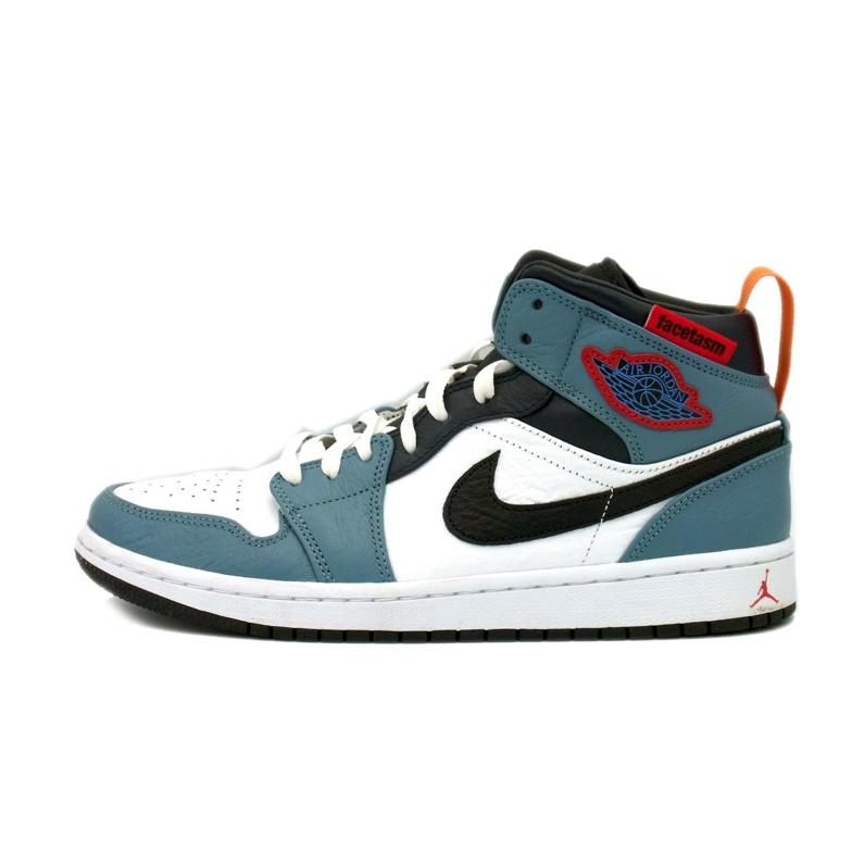 ڿ١ ʥ NIKE  եå FACETASM   AIR JORDAN 1 MID FEARLESS CU2802 100  硼1 ߥå 쥶 ˡۥ磻ȡߥ֥롼ߥ֥å26.5cmf21526š