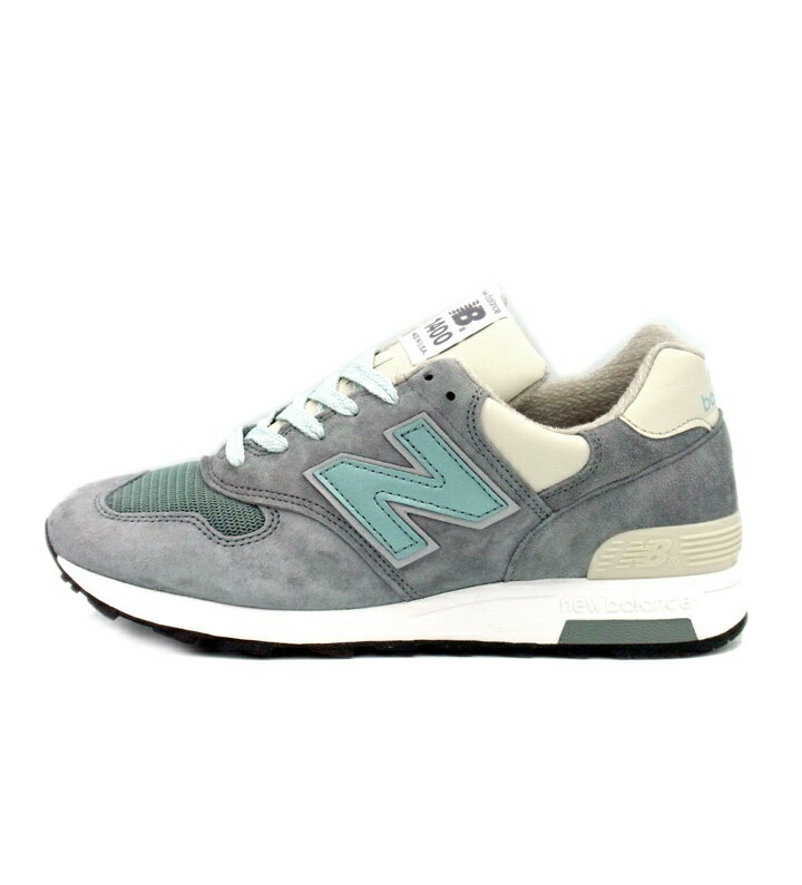 【新入荷】 ニューバランス New Balance ■ 【 M1400SB 】 スチール ブルー ローカット スニーカー グレー サイズ25cm f21908【中古】