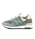 【新入荷】 ニューバランス New Balance ■ 【 M1400SB 】 スチール ブルー ローカット スニーカー グレー サイズ25cm f21908【中古】