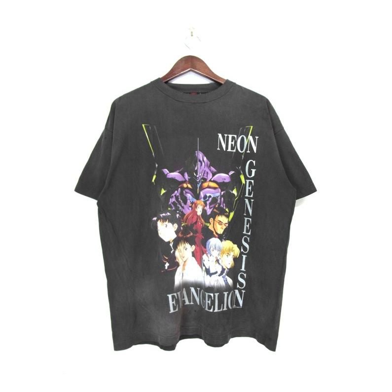 ڿ١ ȥޥ SAINT MICHAEL  󥲥ꥪ EVANGELION  EV SS Neon Gnsis SM YS8 0000 C24  ͥ ͥ եå ץ Ⱦµ T å֥å XL 33222 š