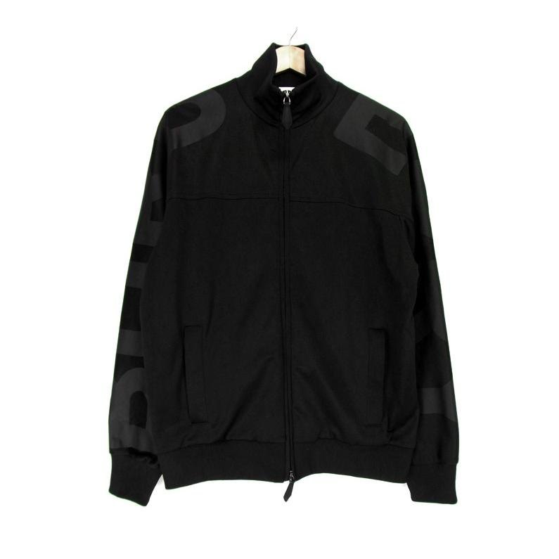 【新入荷】 バーバリー BURBERRY ■ 【 Fawfield Jacket 8054316 】 ジップ アップ ラグラン トラック ジャージ ジャケット ブラック サイズM 32611 【中古】