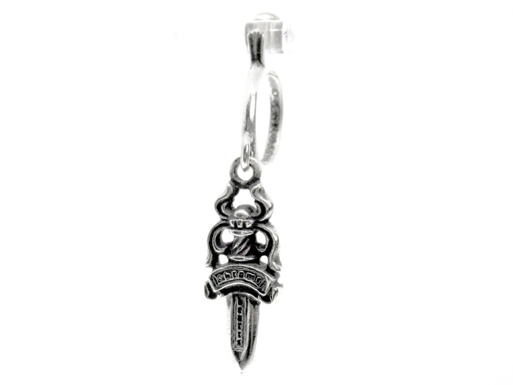 yVׁz Nn[c CHROME HEARTS  y No5 DAGGER z #5 _K[ t[v Vo[ sAX Vo[ 33434yÁz