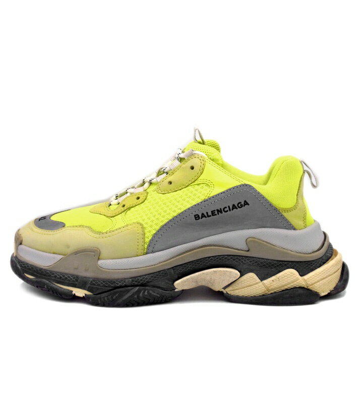 ڿ١ Х󥷥 BALENCIAGA   Triple S 512175  ȥץ S å 塼 ˡ  27.5cm w19178š