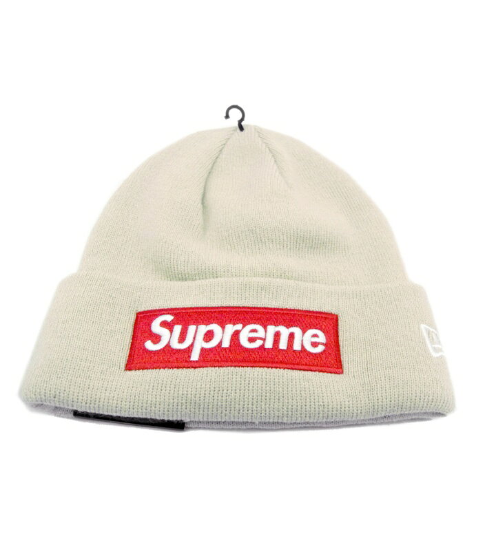 楽天市場】supreme ビーニー（カラーベージュ）（ニット帽｜メンズ帽子 