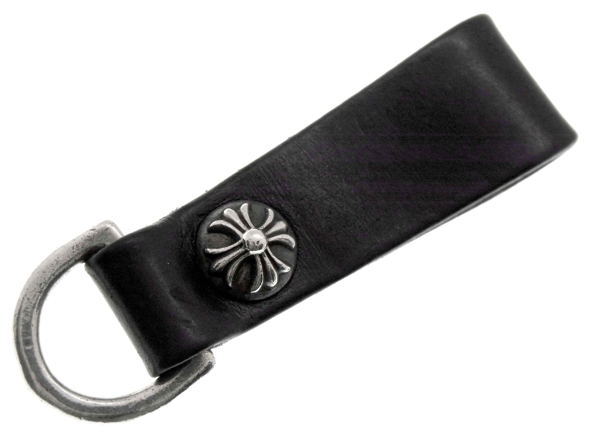 CHROME HEARTS クロムハーツ BELT LOOP ベルトループ ブラック CHROME HEARTS クロムハーツ BELT LOOP ベルトループ ブラック