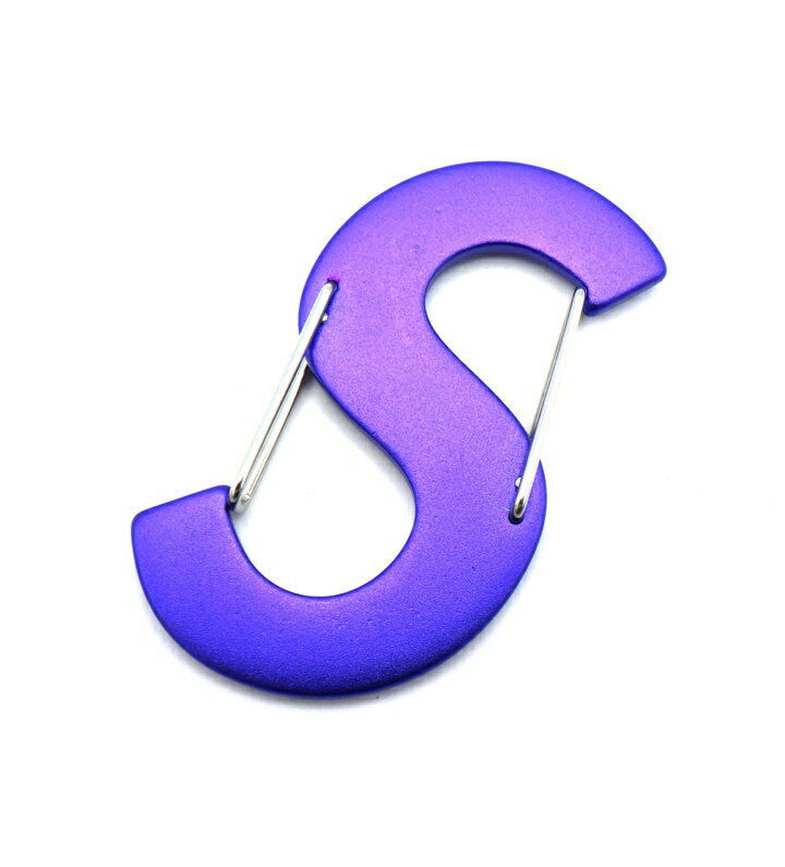 シュプリーム Supreme 21AW【 Nite Ize S Logo Keychain 】 ナイト アイズ Sロゴ キーチェーン パープル w22547 【中古】