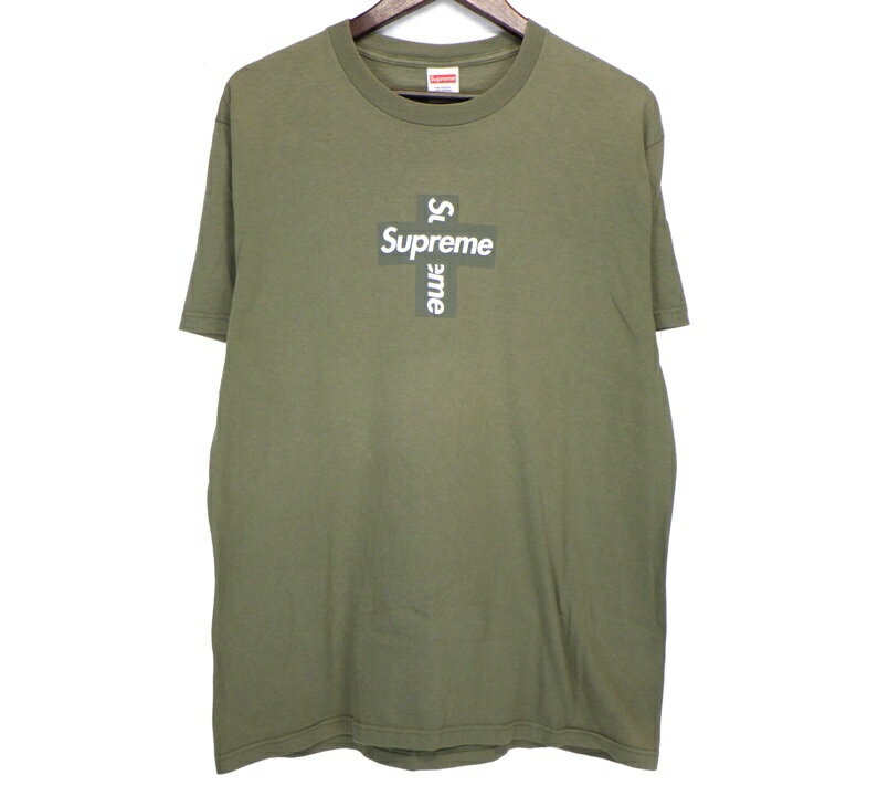 楽天市場】supreme box logo（カラーカーキグリーン）（メンズ  