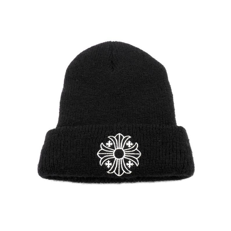 CHROME HEARTS ビーニー フレア コットン