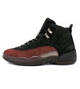 ナイキ NIKE × アママニエール A Ma Maniere 【 WMNS AIR JORDAN 12 SP BURGUNDY CRUSH DV6989 001 】 エア ジョーダン 12 バーガンディクラッシュ スニーカー ブラック サイズ26.5cm h3949【中古】(4)