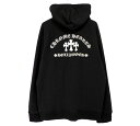 クロムハーツ CHROME HEARTS 【 Y NOT Cemetery Cross HD ZIP 】 バック セメタリー 刺繍 ジップ アップ フーディ パ...