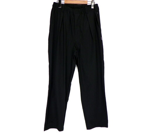 フィンガリン PHINGERIN 25SS 【 PD-251-BT-011 STRETCHY TROUSERS 】ストレッチ トラウザー パンツ ブラック サイズM 39893 【中古】 フィンガリン PHINGERIN 25SS 【 PD-251-BT-011 STRETCHY TROUSERS 】ストレッチ トラウザー パンツ ブラック サイズM 39893 【中古】