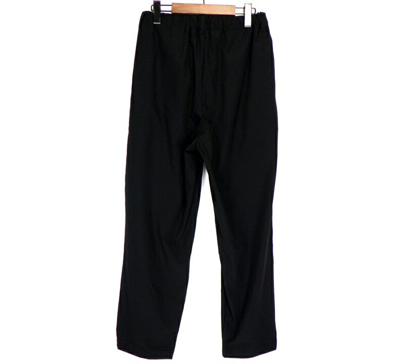 フィンガリン PHINGERIN 25SS 【 PD-251-BT-011 STRETCHY TROUSERS 】ストレッチ トラウザー パンツ ブラック サイズM 39893 【中古】