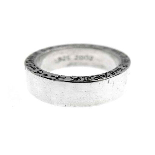 クロムハーツ CHROME HEARTS × インテレクチュアルギャラリー INTELLECTUAL GALLERY 【 6mm SPACER PLN 】 6mm スペーサー プレーン シルバー リング シルバー サイズ17号 38395 【中古】 クロムハーツ CHROME HEARTS × インテレクチュアルギャラリー INTELLECTUAL GALLERY 【 6mm SPACER PLN 】 6mm スペーサー プレーン シルバー リング シルバー サイズ17号 38395 【中古】