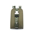 セリーヌ CELINE 【 10J21 】 キャンバス フォン ショルダー ケース カーキ n8486 【中古】