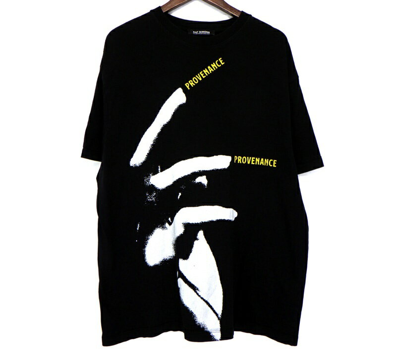 RAF SIMONS（ラフシモンズ）Tシャツ・カットソー 黒 サイズ:L