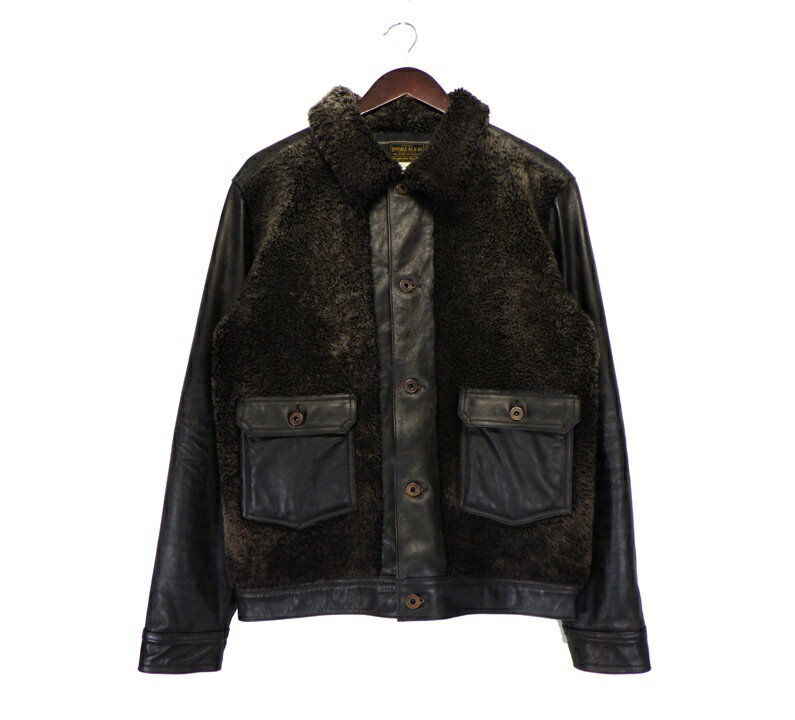 楽天市場】rrl レザージャケットの通販