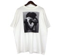 セントマイケル SAINT MICHAEL × ロバートメイプルソープ ROBERT MAPPLETHORPE 25SS 【 SM HR8 0000 C20 】 フォト プリント 半袖 Tシャツ ホワイト サイズXL 40557 【中古】