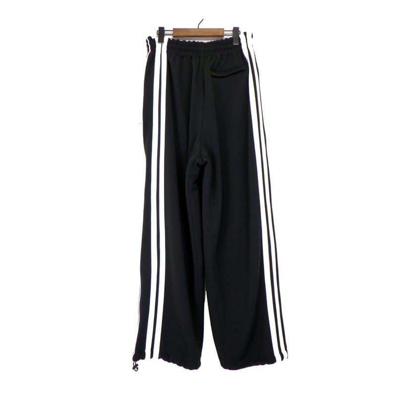 ヴェトモン VETEMENTS 25SS 【 UA66PA310B 】 オーバル ロゴ ジム パンツ　ブラック　サイズS　40431【中古】