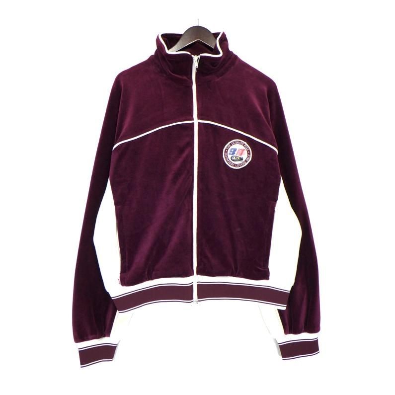 ں5000OFFݥۥȥޥ SAINT MICHAEL 25SS  VELOUR LM_TRACK JACKET SM HR8 0000 C34 ۥ ѥå ٥ ȥå 㥱åȡСǥߥۥ磻ȡL40617š