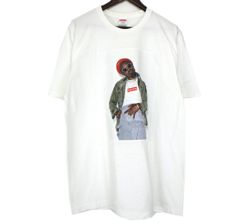 ץ꡼ Supreme 22AW  Andre 3000 Tee  ɥ 3000 ץ Ⱦµ Tġۥ磻ȡ...