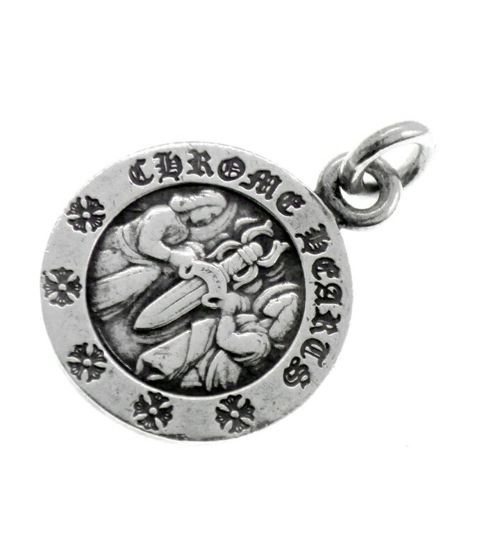 ϡ CHROME HEARTS  CHRM ANGL MDL  󥸥  V2 㡼 С ͥå쥹 ȥåסС41187š