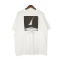 セントマイケル SAINT MICHAEL × ロバートメイプルソープ ROBERT MAPPLETHORPE 25SS 【 SM HR8 0000 C17 】 グラフィック プリント 半袖 Tシャツ ホワイト サイズXL 40554【中古】