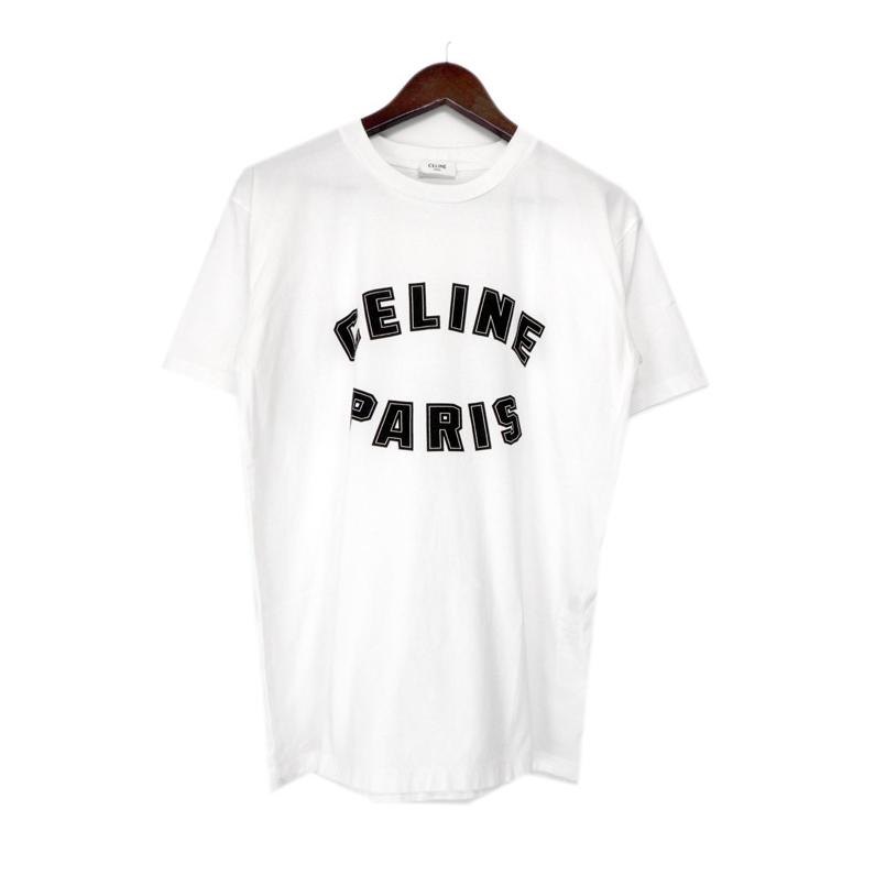 CELINE セリーヌ バレンタイン限定 ロゴスタッズ カットオフ 