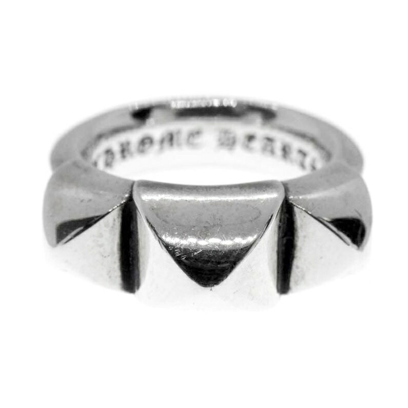 クロムハーツ クロスバンドリング 17号 17号 CHROME HEARTS ダブルナローヴァインバンドリング シルバー