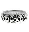クロムハーツ CHROME HEARTS 【 ETRNITY VINE BAND 】 エタニティ ヴァイン バンド リング シルバー 9号 w23662【 中古】