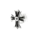 クロムハーツ CHROME HEARTS 【 No2 CH PLS 】 CH プラス スタッド シルバー ピアス シルバー w23667【中古】