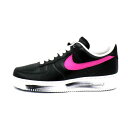 ナイキ NIKE × ピースマイナスワン PEACEMINUSONE 【 AIR FORCE 1 LOW PARANOISE 3.0 Black and Multi Color AQ3692 004 】 エア フォース 1 ロー パラノイズ 3.0 ブラック アンド マルチカラー スニーカー ブラック サイズ28.5cm n8787【中古】