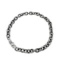 クロムハーツ CHROME HEARTS 【 PPR CHN 7 PAPER CHAIN 】 ペーパー チェーン シルバー ブレスレット 7inch 41767【中古】