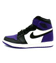 ナイキ NIKE 【 AIR JORDAN 1 RETRO HIGH OG Court Purple 2018 555088 501 】 エア ジョーダン 1 ...