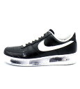 ナイキ NIKE × ピースマイナスワン PEACEMINUSONE 【 AIR FORCE 1 07 PARANOISE AQ3692 001 】 エア フォース 1 07 パラノイズ ブラック スニーカー ブラック×ホワイト サイズ28cm 41820【中古】