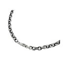 クロムハーツ CHROME HEARTS 【 PAPER CHAIN 18 】 シルバー ペーパーチェーン ネックレス シルバー サイズ18inch 41766...