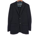 マッキントッシュ フィロソフィー MACKINTOSH PHILOSOPHY 【 H1E27 238 29 】 ストレッチ 加工 テーラード ジャケット ネイビー サイズ38R 41899【中古】