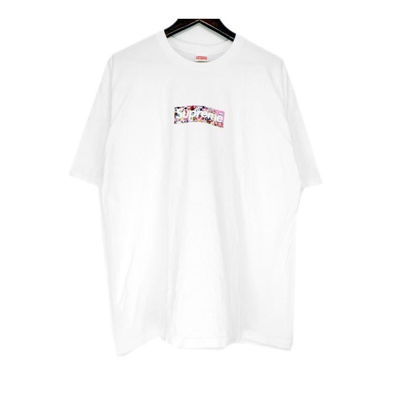 大幅値下げ！新品未開封　村上隆　朝ぼらけちゃん　白Tシャツ　XLサイズ　ホワイト Takashi Murakami / kaikai kiki】新作Tシャツ「朝ぼらけちゃん