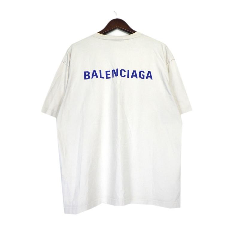 25春夏新作【BALENCIAGA】ロゴTシャツ 楽天市場】バレンシアガ(柄ロゴ)(Tシャツ・カットソー