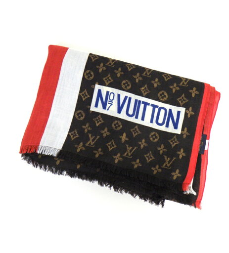 ルイヴィトン LOUIS VUITTON 23AW 【 FF1221 MP3302 】 エトール トランクロイユ ストール ブラウン 43206【中古】 ルイヴィトン LOUIS VUITTON 23AW 【 FF1221 MP3302 】 エトール トランクロイユ ストール ブラウン 43206【中古】